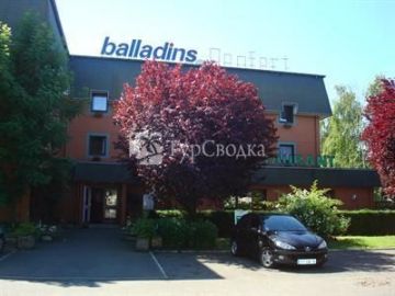 Balladins Hotel Montigny-le-Bretonneux 2*
