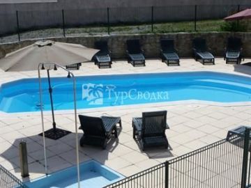 Hotel Les Chataigniers Privas 2*