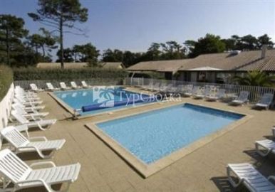 Residence Capdeville Soulac-sur-Mer 2*