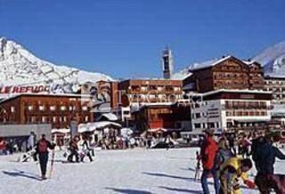 Tignes Франция горнолыжный курорт