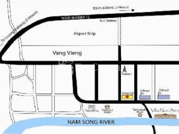 Villa Nam Song Hotel Vang Vieng 3*