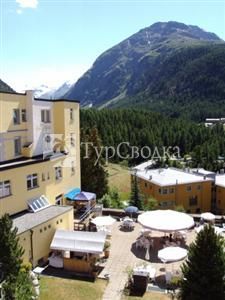 Hotel Post Pontresina 2*