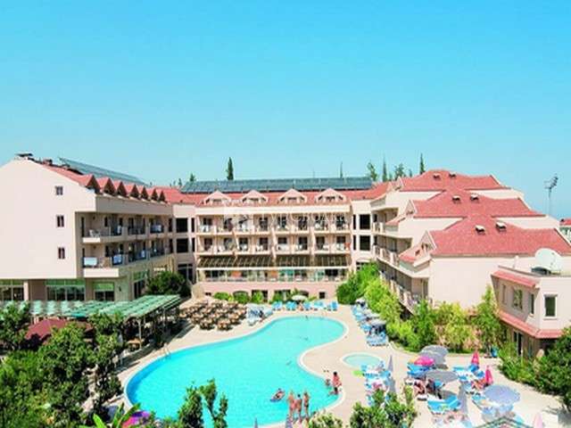 Kemer dream hotel 4 карта