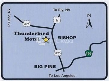 Thunderbird Motel Bishop (California) 1*