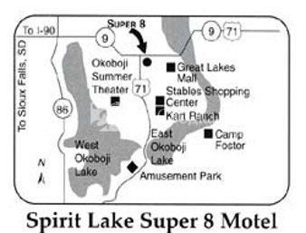 Super 8 Motel Spirit Lake 1*