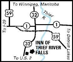 BEST WESTERN Inn of Thief River Falls 2*